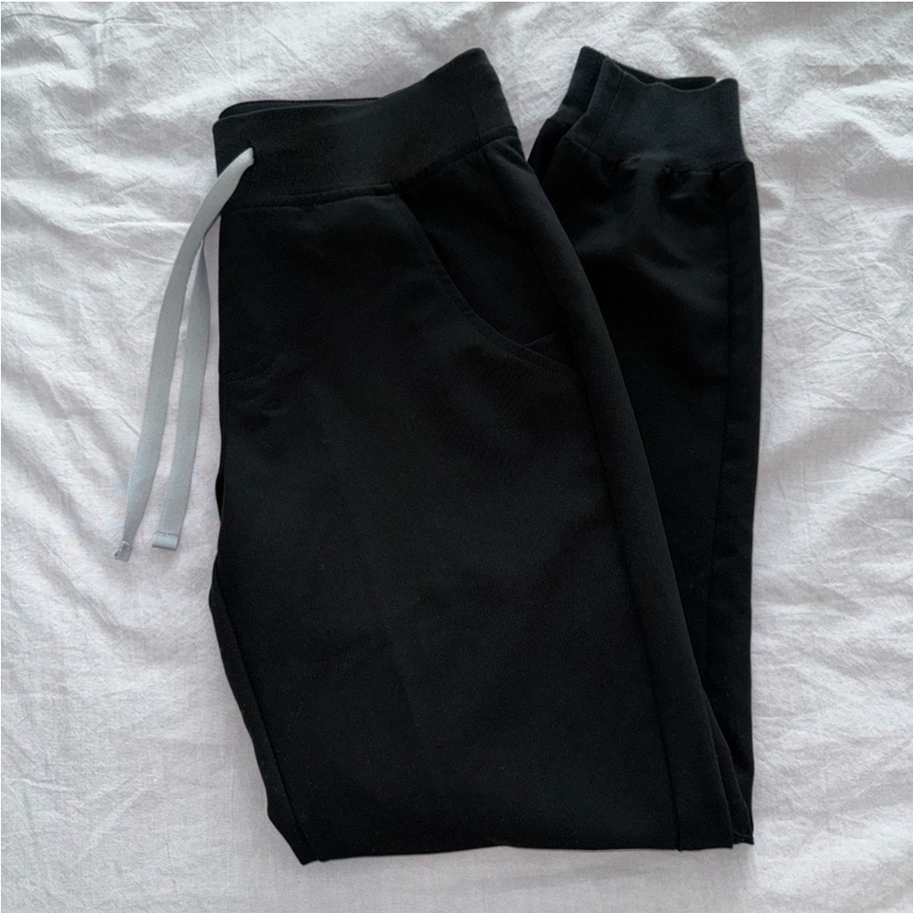 Figs Zamora Joggers Black